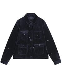 JNBY - Floral-Print Corduroy Jacket - Lyst