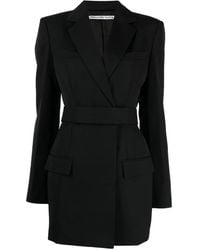 Alexander Wang - Blazer Met Geborduurd Logo - Lyst