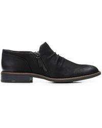 Clarks - Camzin Pace Leather Loafers - Lyst