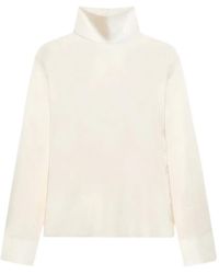 Courreges - High-Neck Top - Lyst