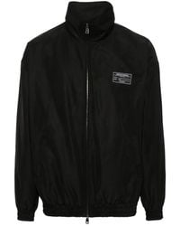 Dolce & Gabbana - Veste Bomber À Logo Appliqué - Lyst