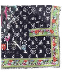Philipp Plein Scarves and mufflers for Women | Online Sale up to 64% off |  Lyst