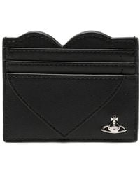 Vivienne Westwood - Heart-Shaped Orb Card Holder - Lyst