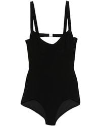 Norma Kamali - Vogue Mio Underwired Swimsuit - Lyst
