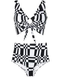 Amir Slama - Graphic-Print Two-Piece Set - Lyst