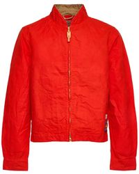 Ceccarelli - Sugarkane Zip Cotton Bomber Jacket - Lyst