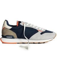HOFF - Delos Panelled Lace-Up Sneakers - Lyst
