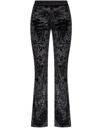 Versace Jeans Couture - Hose Aus Samt - Lyst
