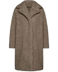 Rrd - Faux-Fur Coat - Lyst