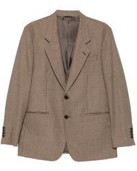 Reveres 1949 - Houndstooth-Pattern Blazer - Lyst