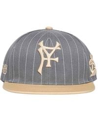 PDF - Embroidered Cotton Cap - Lyst