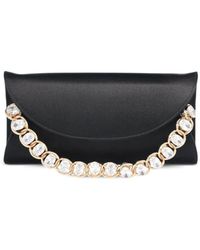 Judith Leiber - Pochette Taylor Envelope À Ornements En Cristal - Lyst