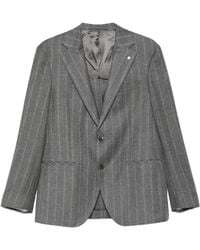 Luigi Bianchi - Pinstripe Wool Suit - Lyst