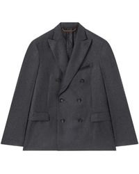 RETORI - Double-Breasted Peak-Lapel Blazer - Lyst