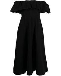 Sea - Robe En Coton Leona À Coupe Mi-Longue - Lyst