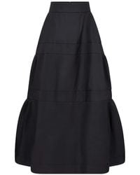 Nina Ricci - Tiered Maxi Skirt - Lyst