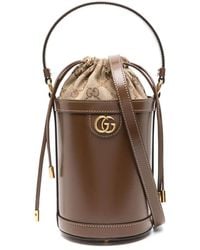 Gucci - Mini Ophidia Bucket Bag - Lyst