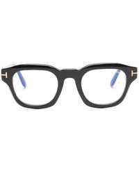 Tom Ford - Geometric-Frame Glasses - Lyst