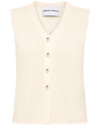 EMERSON RENALDI - Chaleco Con Botones - Lyst