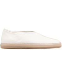 Lemaire - Piped Slip-on Sneakers - Lyst