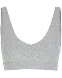Vuori - Elevation Rhythm Bh Met V-Hals - Lyst