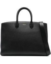 Aspinal of London - Borsa tote Madison in pelle - Lyst