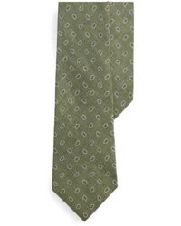 Polo Ralph Lauren - Pine-Print Linen Tie - Lyst