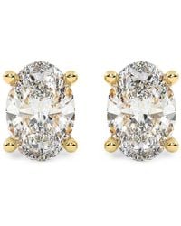 Diamond Essentials - Diamond Earrings - Lyst