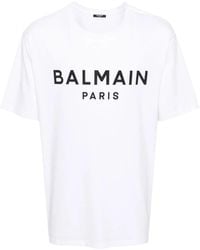Balmain - Relaxed-Fit T-Shirt - Lyst