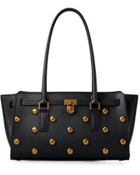 Michael Kors - Small Hamilton Leather Satchel Bag - Lyst