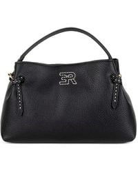 Ermanno Scervino - Logo-Print Shoulder Bag - Lyst