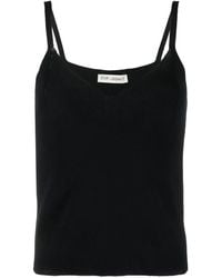 Our Legacy - Ribbed-Knit Singlet Top - Lyst