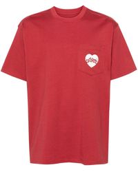 Carhartt - Amour T-shirt Met Logoprint - Lyst