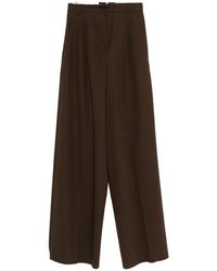 Weekend by Maxmara - Pantalones plisados - Lyst