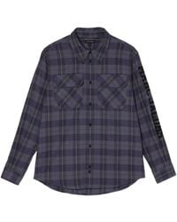 Marc Jacobs - Palid Flannel Shirt - Lyst