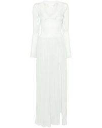 AYA MUSE - Maris Lace-Trim Maxi Dress - Lyst
