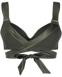 Marlies Dekkers - Cache Coeur Push-Up Bikini-Top - Lyst