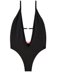 DIESEL - Daisy Badpak Met Uitgesneden Details - Lyst