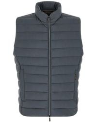 Moorer - Calaf-S3 Quilted Gilet - Lyst