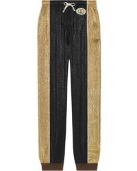 Gucci Full-length pants for Women - Lyst.com
