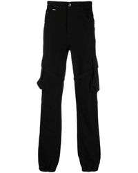flâneur - Straight-Leg Cotton Trousers - Lyst