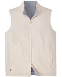 Peter Millar - Ryder Zippped Reversible Vest - Lyst