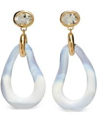 Lizzie Fortunato - Opalescent Drop Earrings - Lyst