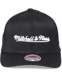 Mitchell & Ness - Logo-Script Baseball Cap - Lyst