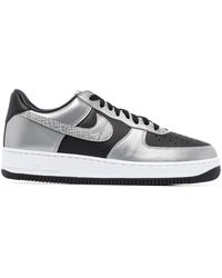 Nike - Air Force 1 Low "silver Snake" Sneakers - Lyst