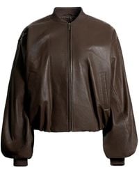 DUCIE - Lena Leather Jacket - Lyst