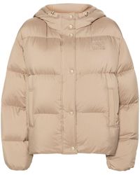 Miu Miu - Logo-Appliqué Jacket - Lyst