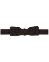 Gucci - Silk Bow Tie - Lyst