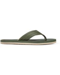Tommy Hilfiger - Logo-Patch Flip Flops - Lyst