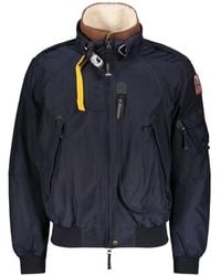 Parajumpers - Padded Shearling-Trim Bomber Jacket - Lyst